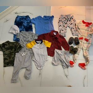 Baby bundle boys and unisex